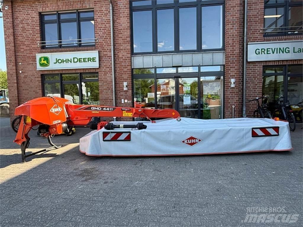 Kuhn GMD 4411 Formuojančios žoliapjovės