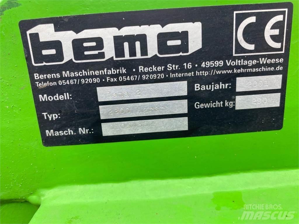 Bema 2300 grün Šlavimo technika