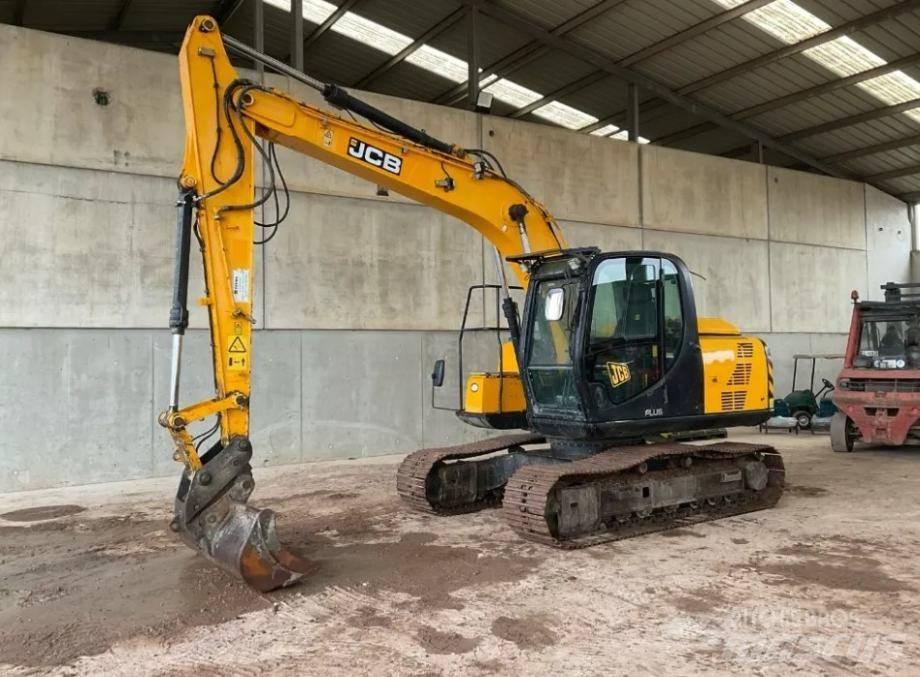 JCB JS 130 LC Vikšriniai ekskavatoriai
