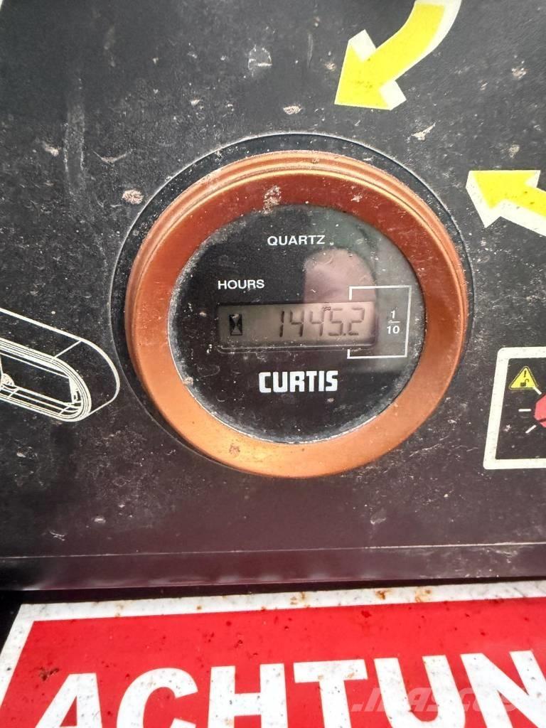 Almac Jibbi 1250 Kiti keltuvai ir platformos