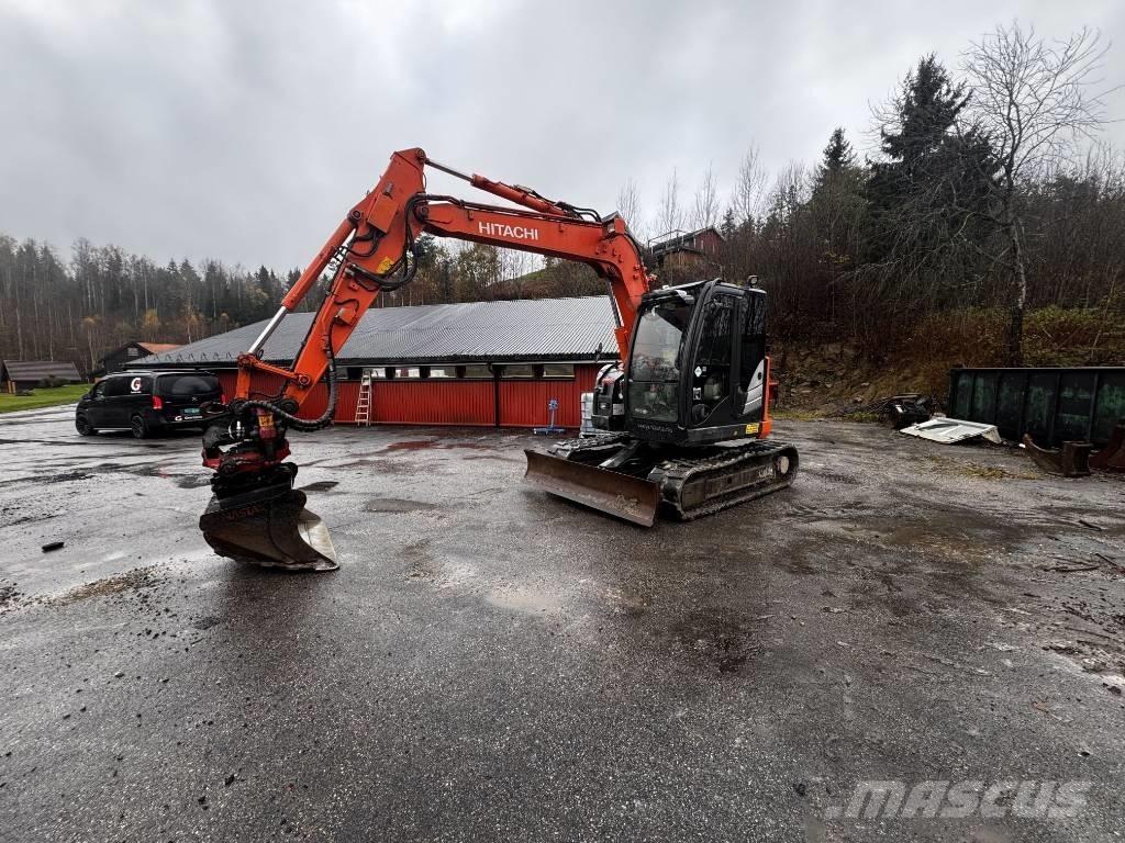 Hitachi ZX 85 US-5 Vidutinės galios ekskavatoriai 7-12 t