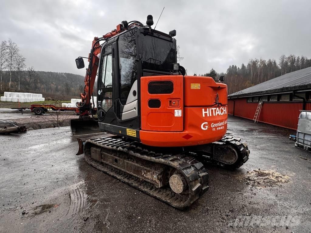 Hitachi ZX 85 US-5 Vidutinės galios ekskavatoriai 7-12 t
