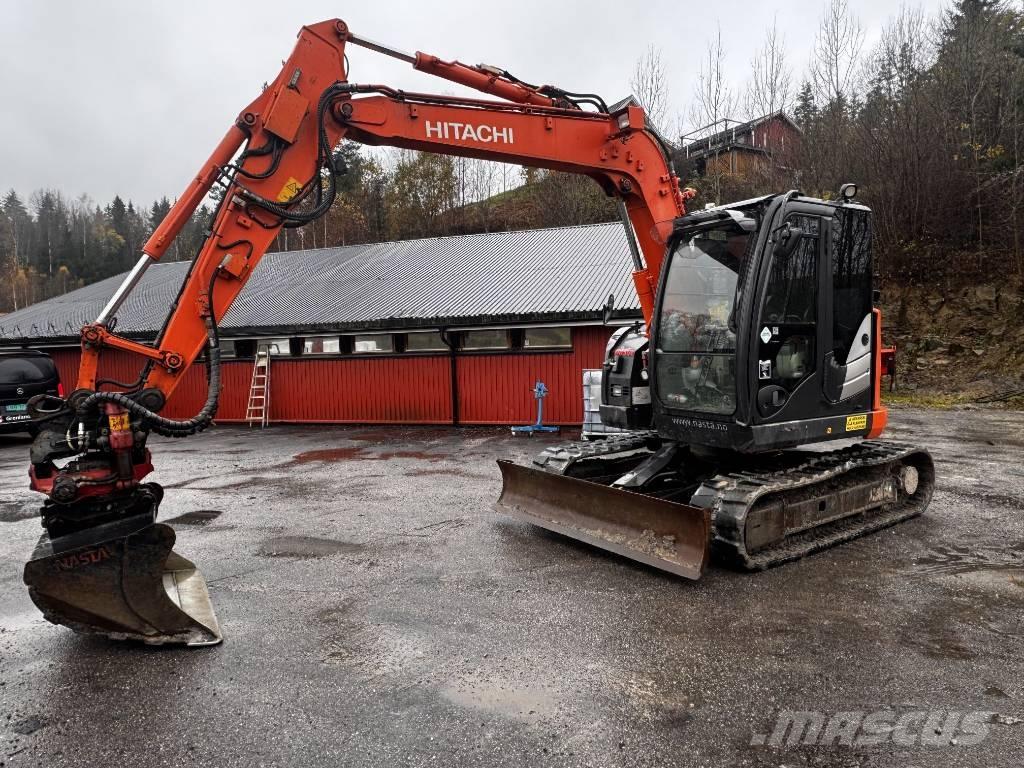 Hitachi ZX 85 US-5 Vidutinės galios ekskavatoriai 7-12 t