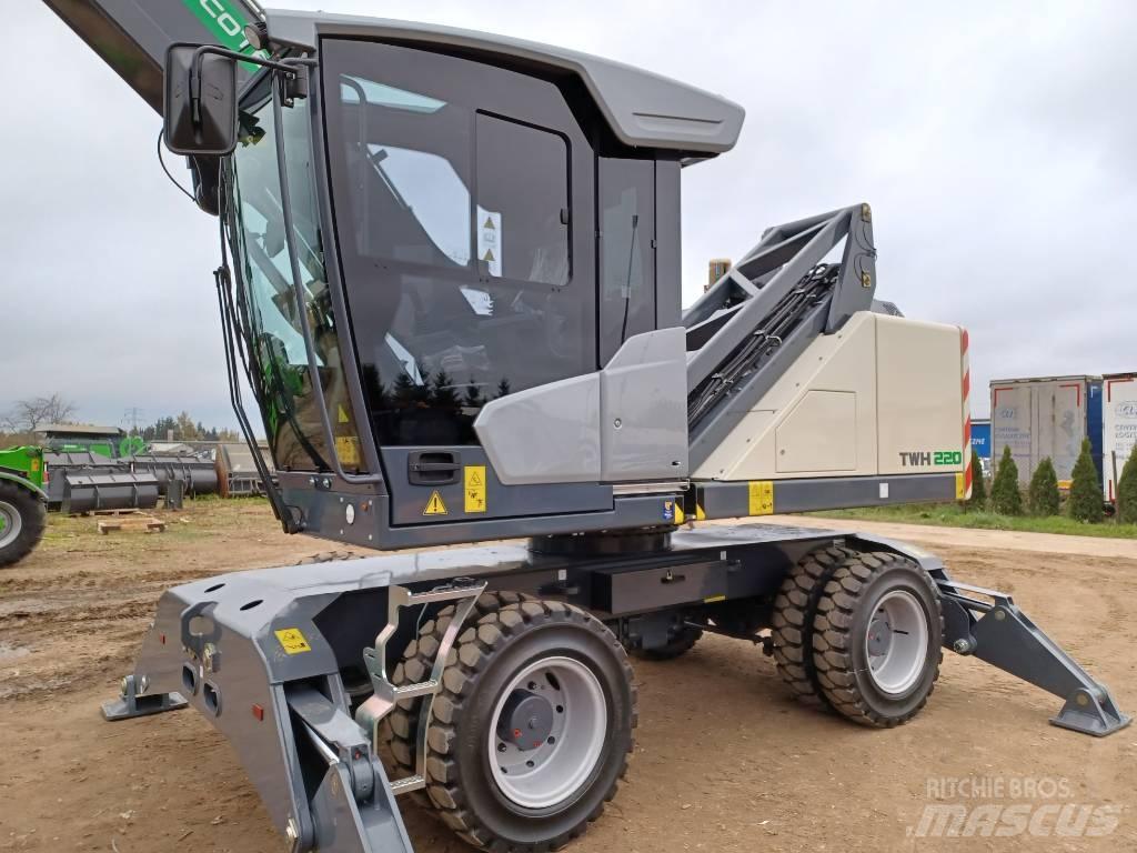 Terex Ecotec TWH 220 Ratiniai ekskavatoriai