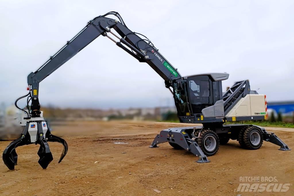 Terex Ecotec TWH 220 Ratiniai ekskavatoriai