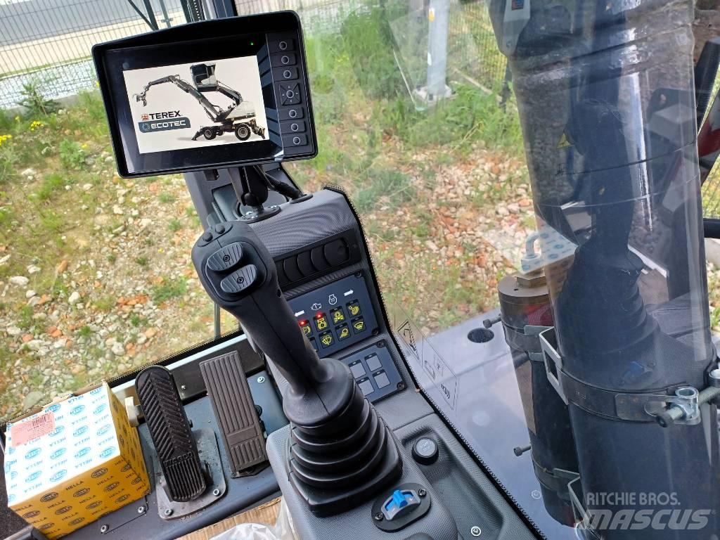Terex Ecotec TWH 220 Ratiniai ekskavatoriai