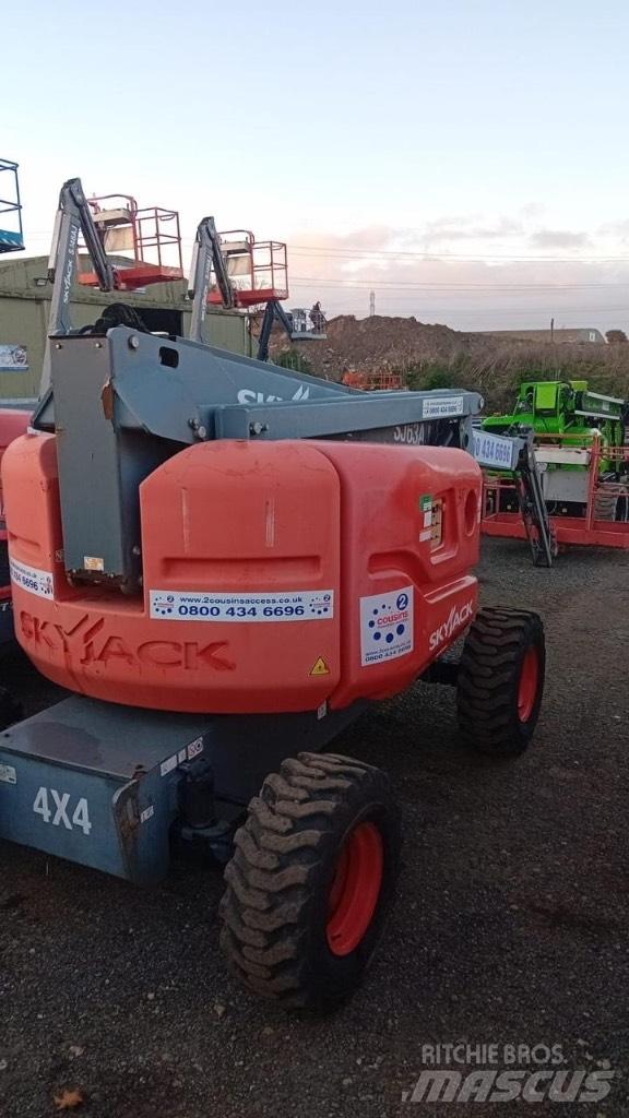 SkyJack SJ 63 AJ Alkūniniai keltuvai
