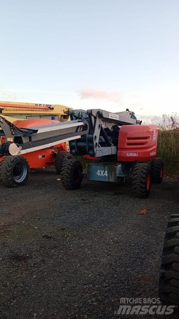 SkyJack SJ 63 AJ Alkūniniai keltuvai