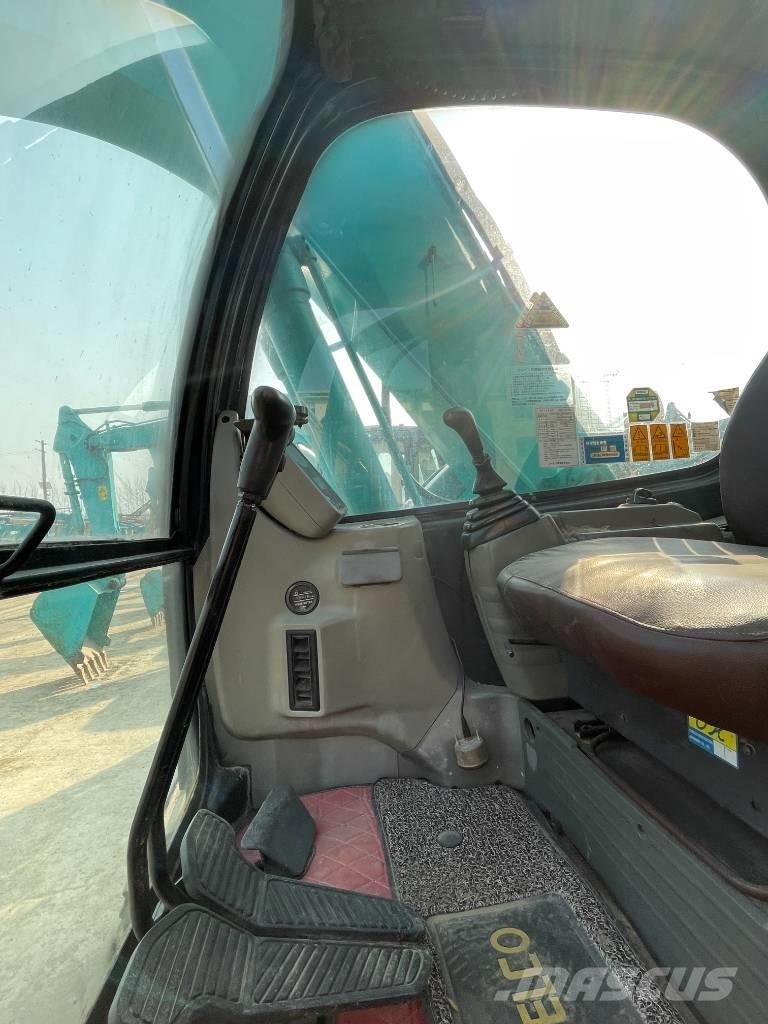 Kobelco SK 135 SR LC Vikšriniai ekskavatoriai