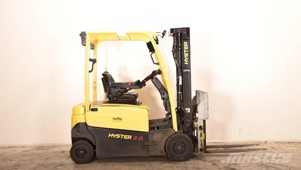 Hyster J 2.0 XN LWB Elektriniai šakiniai krautuvai