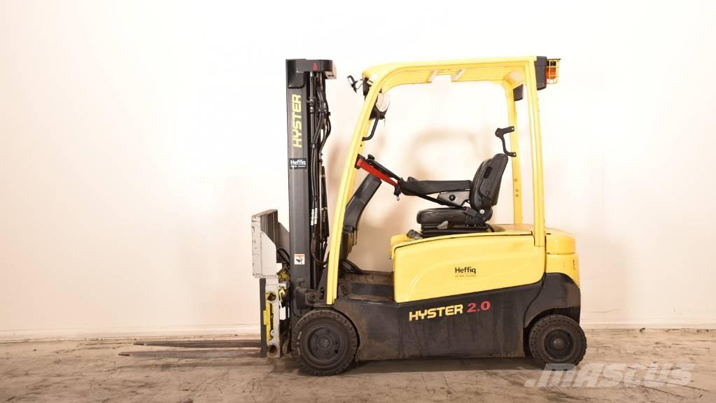 Hyster J 2.0 XN LWB Elektriniai šakiniai krautuvai
