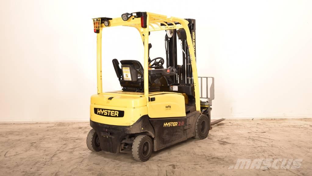 Hyster J 2.0 XN LWB Elektriniai šakiniai krautuvai