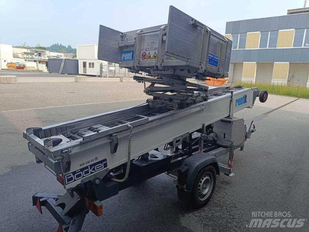 Böcker Junior HD 24 Prekių ir baldų keltuvai