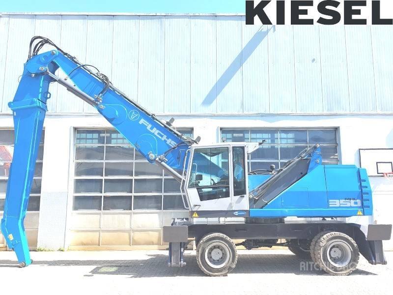 Fuchs MHL 350 E FQC Atliekų / pramoniniai krautuvai