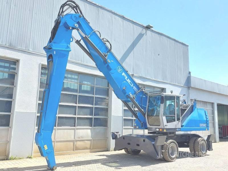 Fuchs MHL 350 E FQC Atliekų / pramoniniai krautuvai
