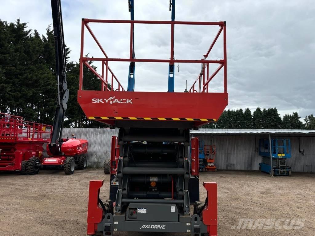 SkyJack SJ 9664 RT Žirkliniai keltuvai