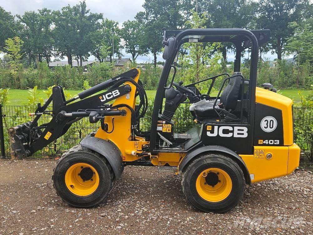 JCB 403 Mini krautuvai