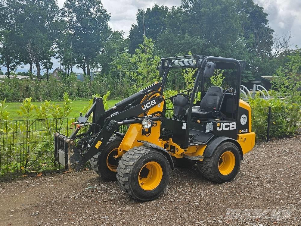 JCB 403 Mini krautuvai