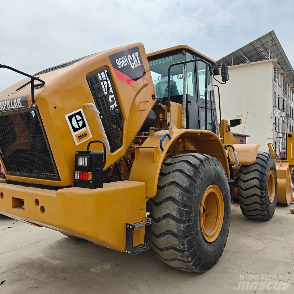 CAT 966 H Naudoti ratiniai krautuvai