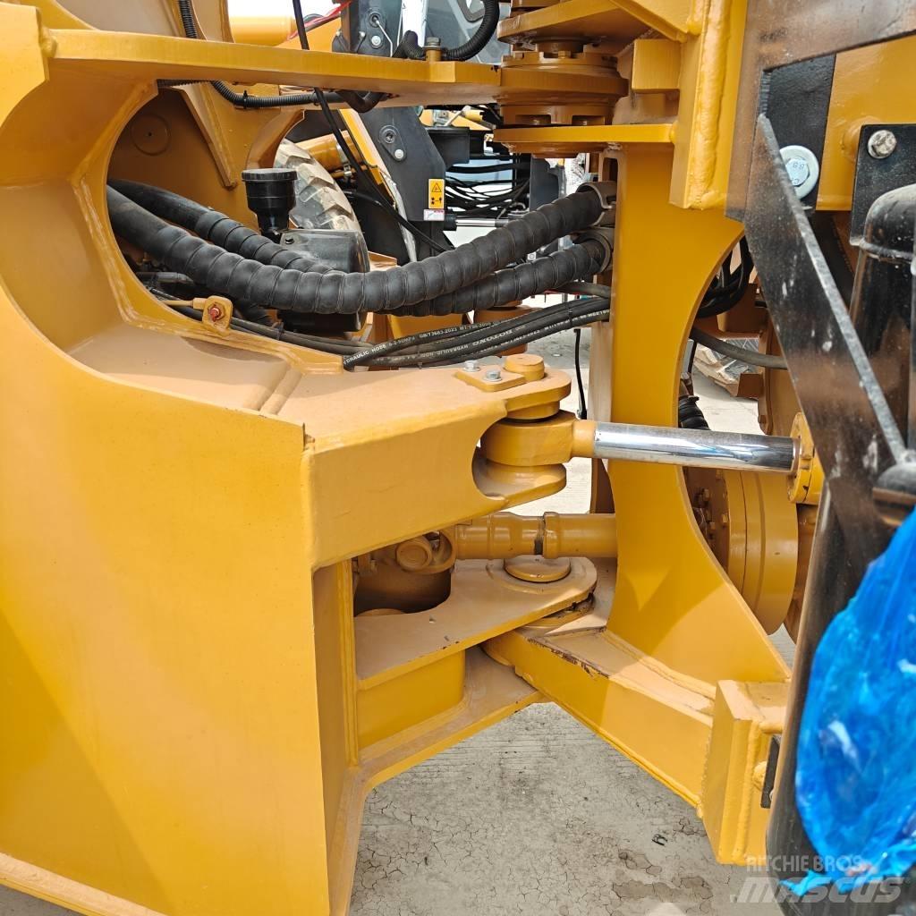 CAT 966 H Naudoti ratiniai krautuvai