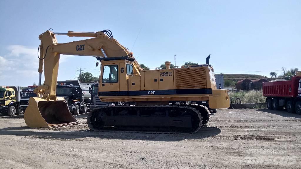 CAT 245 D ME Vikšriniai ekskavatoriai