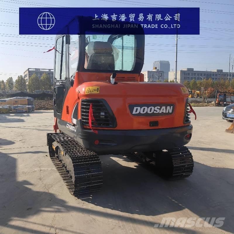Doosan DX 60-9C Mini ekskavatoriai < 7 t