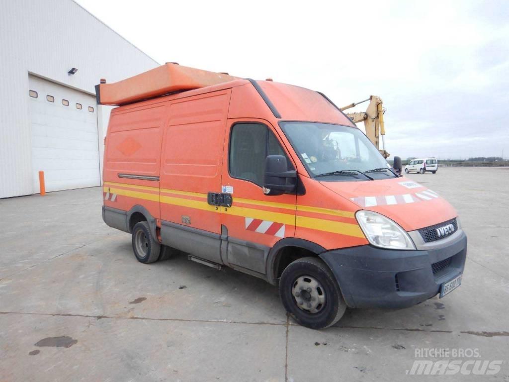 Iveco Daily 50C15 Krovininiai furgonai