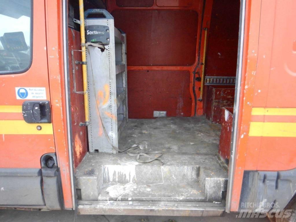 Iveco Daily 50C15 Krovininiai furgonai