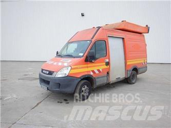 Iveco Daily 50C15 Krovininiai furgonai