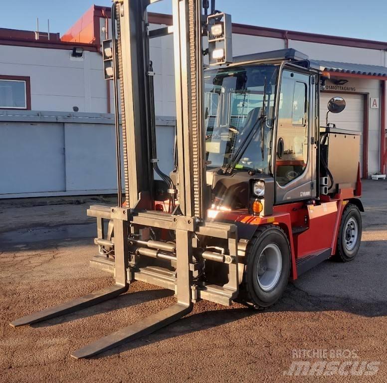 Kalmar ECG70-6 Elektriniai šakiniai krautuvai