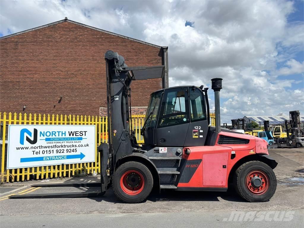 Linde H120 Dyzeliniai krautuvai