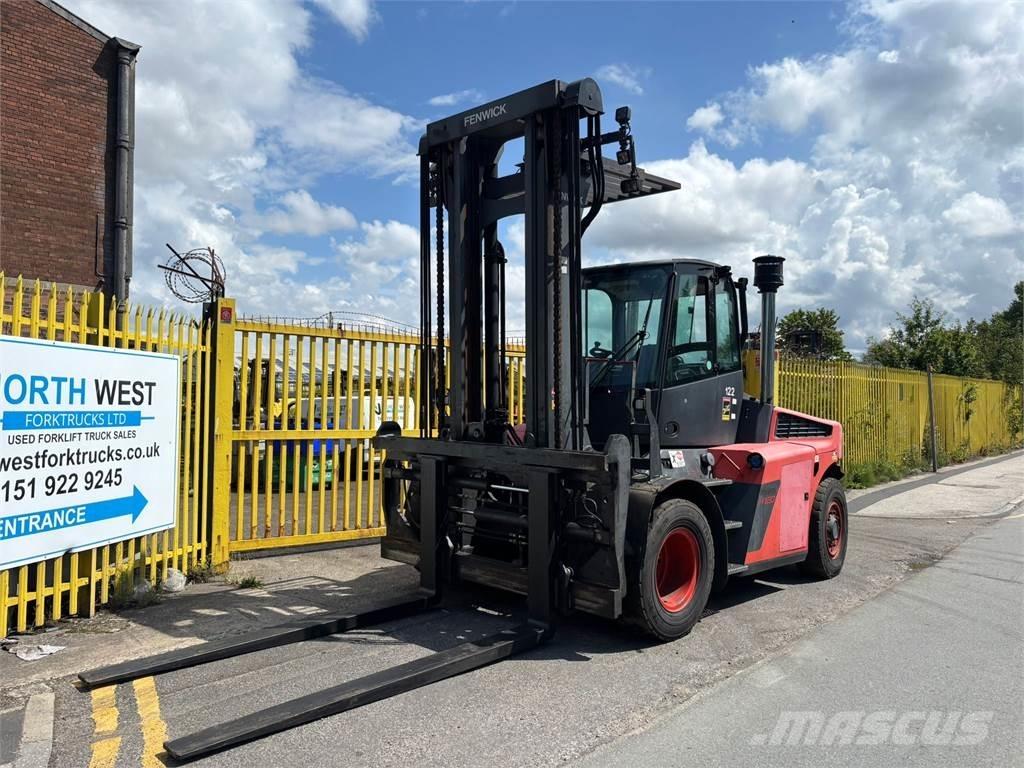 Linde H120 Dyzeliniai krautuvai