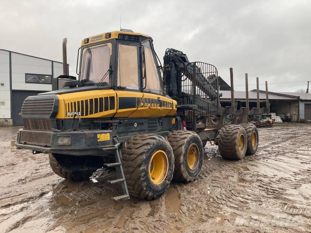 Ponsse Buffalo Naudoti miškovežiai (Forvarderiai)