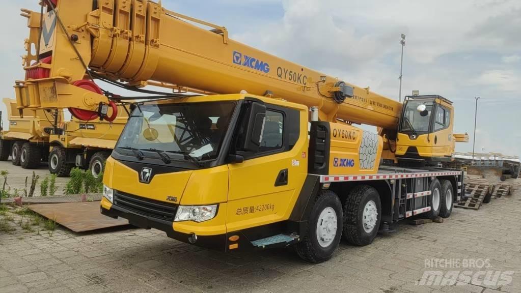 XCMG QY 50 K Visureigiai kranai