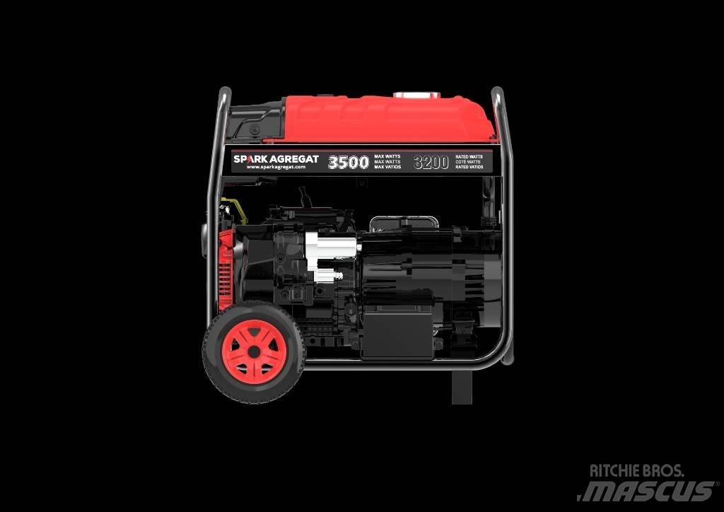 Honda SPARK 4000 Benzininiai generatoriai