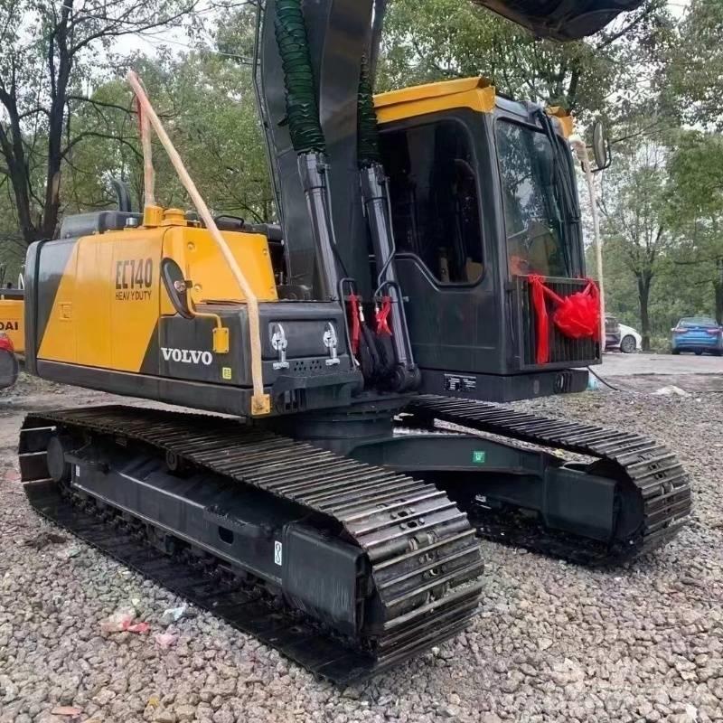 Volvo EC140 Vikšriniai ekskavatoriai