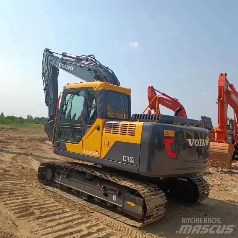 Volvo EC140 Vikšriniai ekskavatoriai