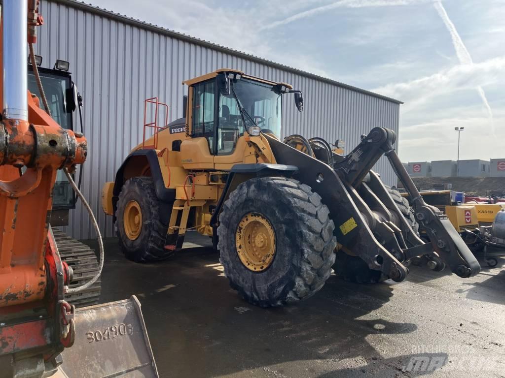 Volvo L 180 H Naudoti ratiniai krautuvai
