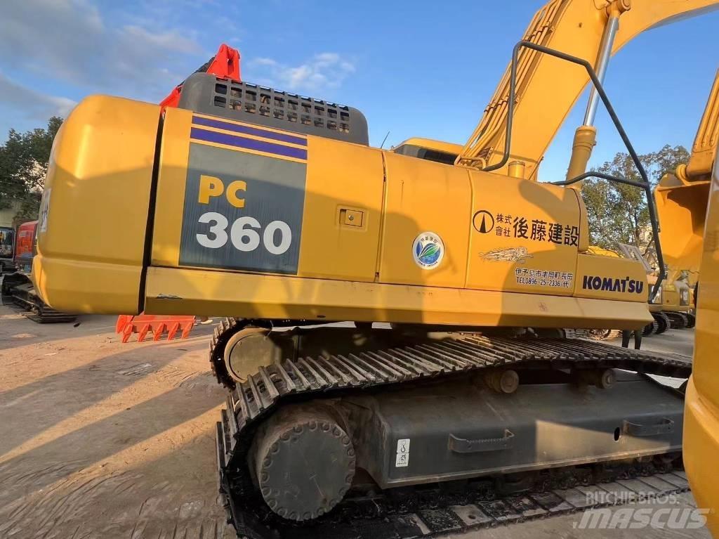 Komatsu PC 360-7 Vikšriniai ekskavatoriai