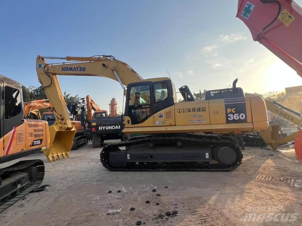 Komatsu PC 360-7 Vikšriniai ekskavatoriai