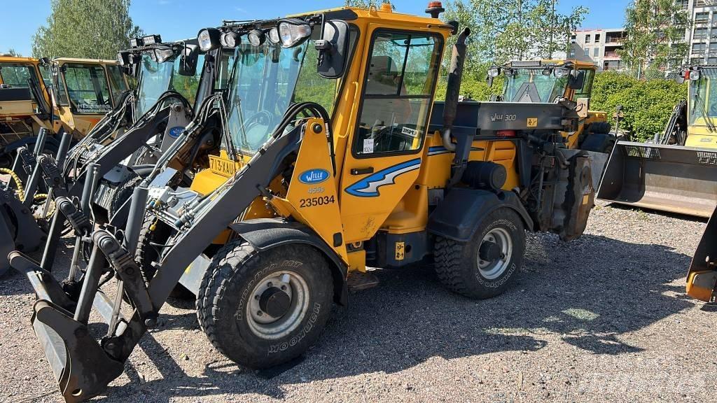 Wille 455 B Specializuotos paskirties technika