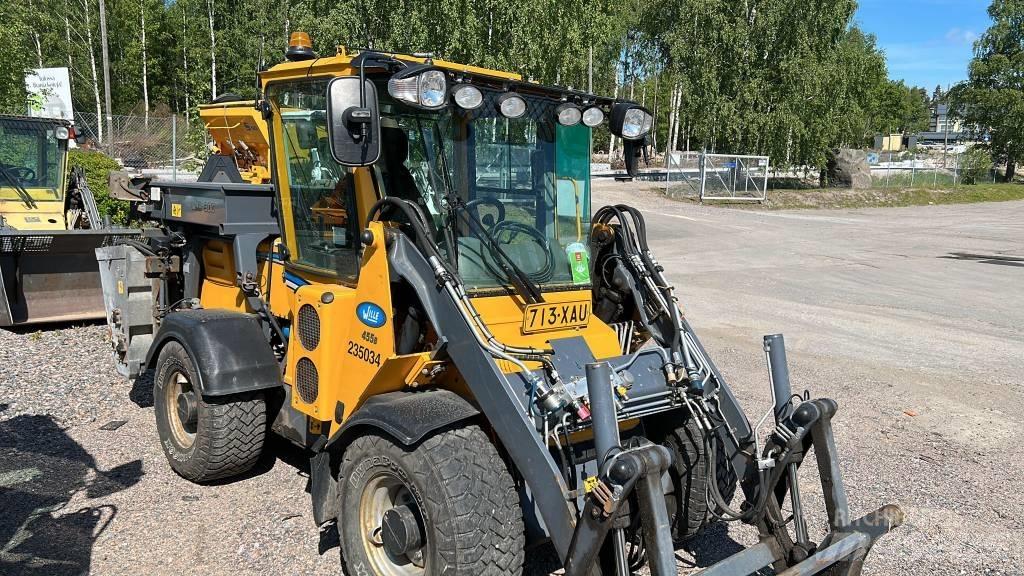 Wille 455 B Specializuotos paskirties technika