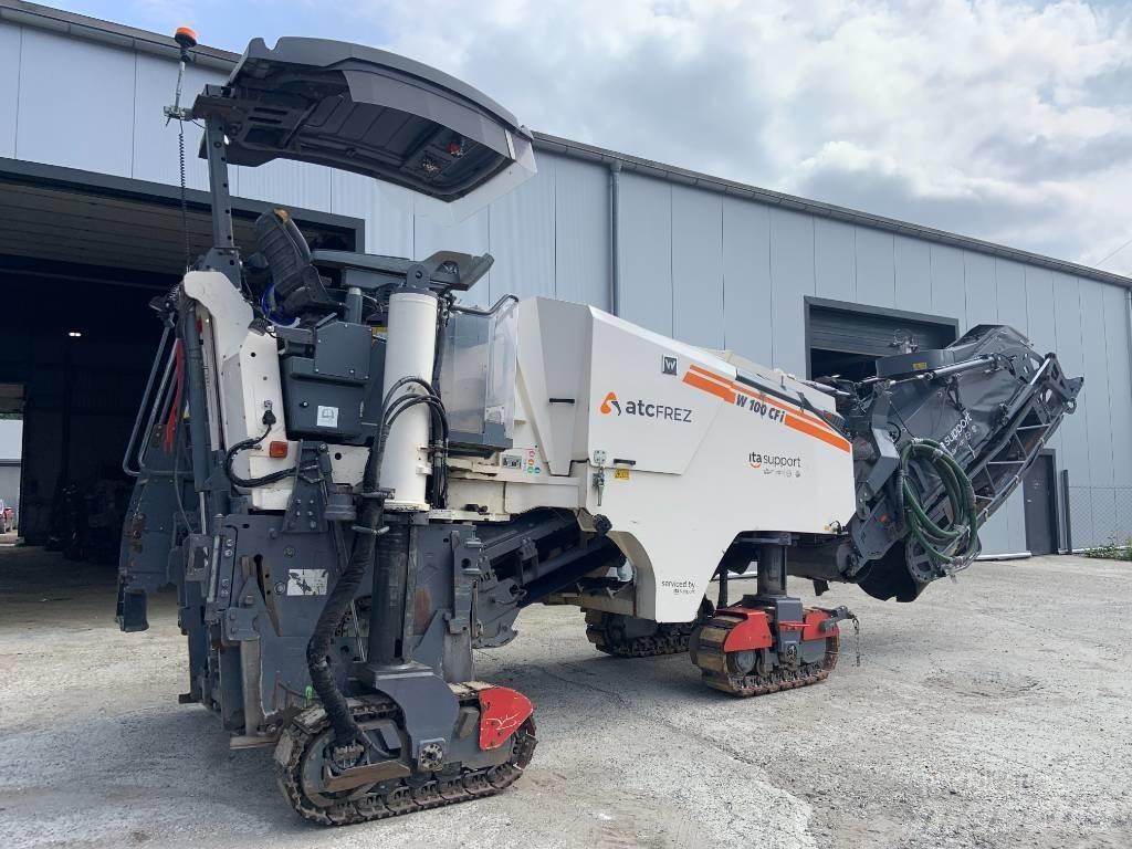 Wirtgen W100 CFi Asfalto šalto frezavimo technika
