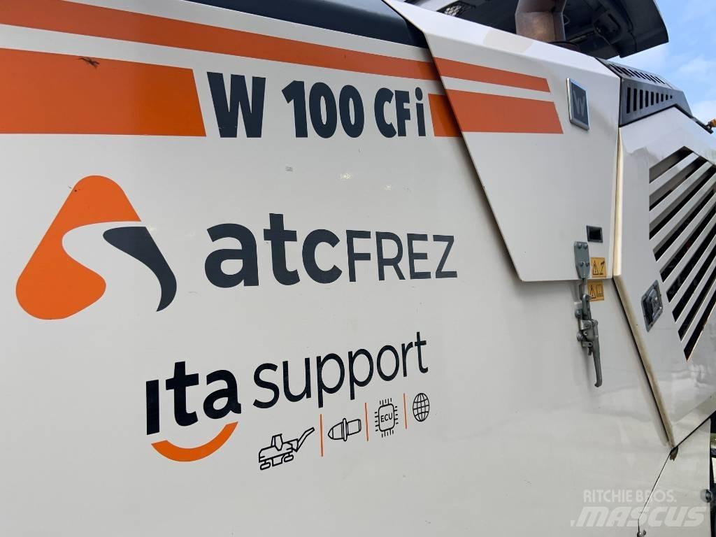 Wirtgen W100 CFi Asfalto šalto frezavimo technika
