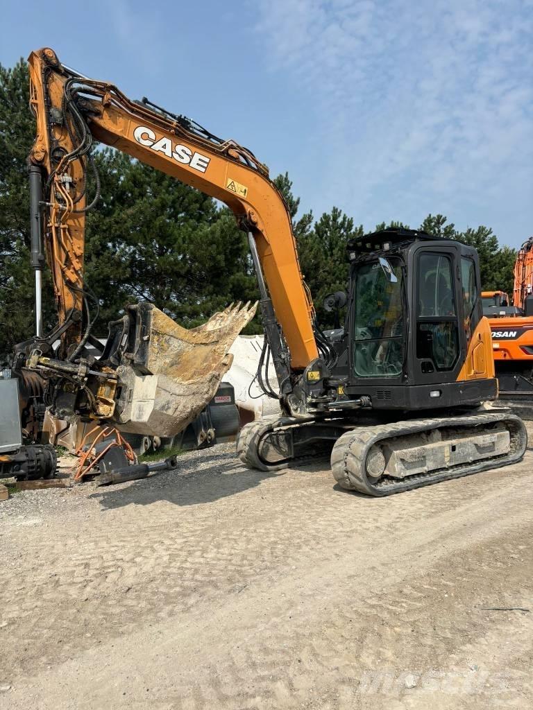 CASE CX 90 D Vidutinės galios ekskavatoriai 7-12 t