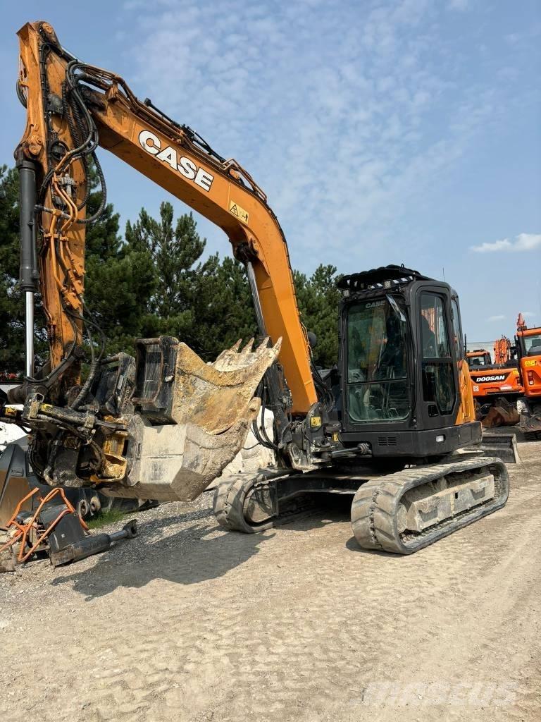 CASE CX 90 D Vidutinės galios ekskavatoriai 7-12 t