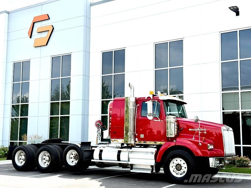 Western Star 4900 SB Naudoti vilkikai