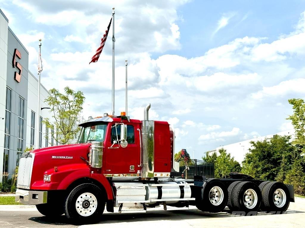 Western Star 4900 SB Naudoti vilkikai