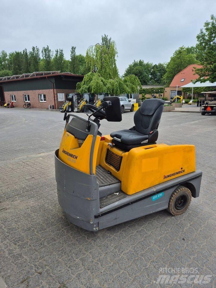 Jungheinrich EZS 570 Statyba - Kita