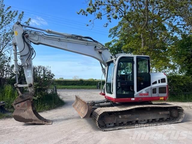 Takeuchi TB 2150 R Vikšriniai ekskavatoriai